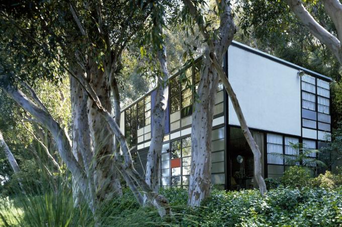 Το Eames House, επίσης γνωστό ως Case Study # 8, από τους Charles και Ray Eames