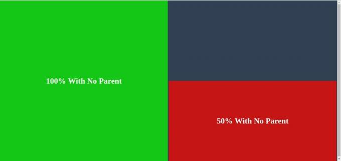 Ύψος στοιχείου CSS 100% χωρίς γονέα