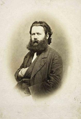 Πορτρέτο του Henrik Ibsen 1828-1906