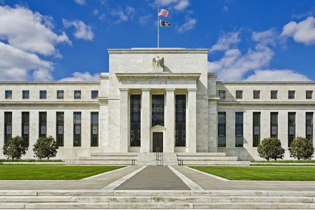 Κτήριο Federal Reserve στην Ουάσιγκτον, DC.