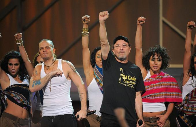 Rubén Blades στο 10ο Ετήσιο Λατινικό GRAMMY Βραβεία