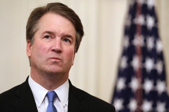 Ο Brett Kavanaugh ορκίστηκε ως 114η Ανώτατο Δικαστήριο