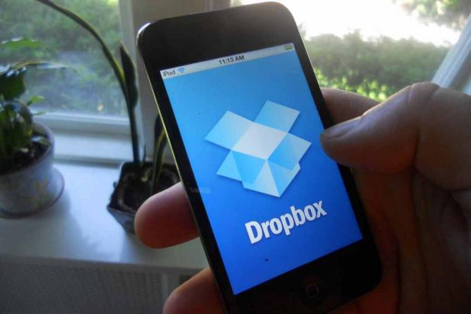 Χρήση του Dropbox στο iPhone