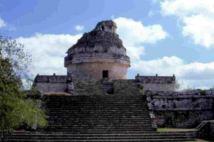 Caracol (το Παρατηρητήριο) στο Chichén Itzá, Yucatan, Μεξικό