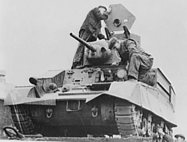 Αμερικάνικο Lend-Lease Tank