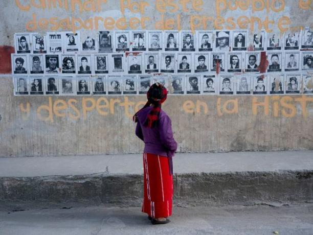 Τείχος των εξαφανισμένων Γουατεμάλα
