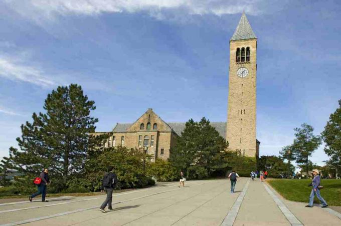 McGraw Tower and Chimes, Πανεπιστήμιο Cornell University, Ithaca, Νέα Υόρκη