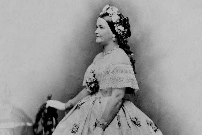 Φωτογραφικό πορτρέτο της Mary Todd Lincoln