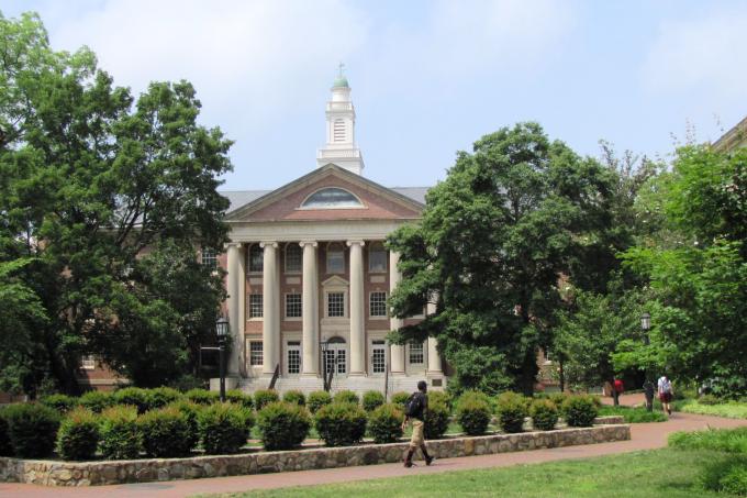 Το Πανεπιστήμιο της Βόρειας Καρολίνας Chapel Hill