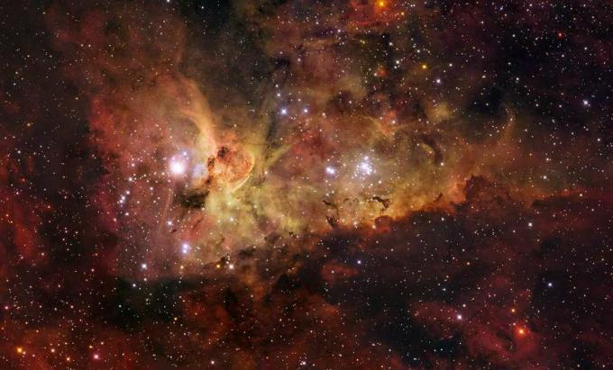 eta carinae - ένα υπερφυσικό αστέρι