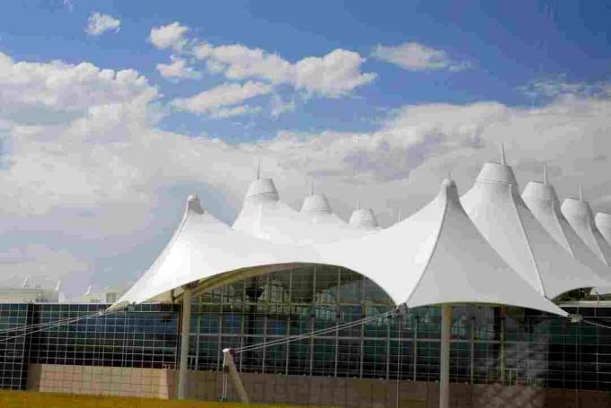 Tensile Membrane Architecture, Denver Airport 1995, Κολοράντο