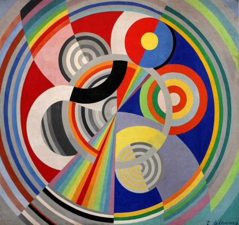 robert delaunay ρυθμό n1