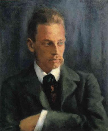 Ζωγραφική του Rilke