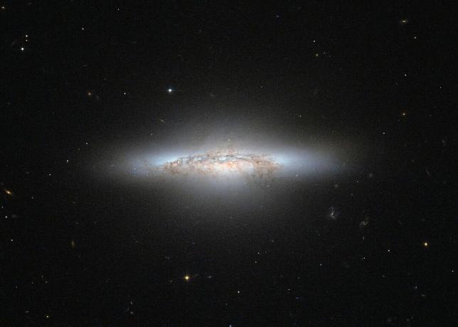 φακοειδής γαλαξία