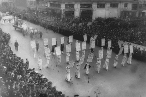 Υποψηφιότητα Μαρτίου - Νέα Υόρκη 1913