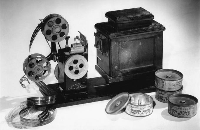 Kinetoscope του Thomas Edison