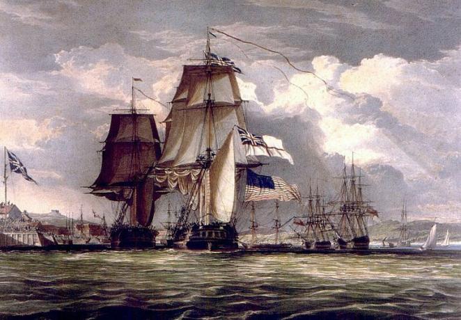 HMS Shannon και USS Chesapeake