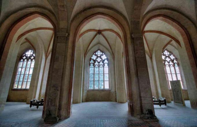 Ναυτικό του Kloster Eberbach (Abbey Eberbach), στο Eltville am Rhein