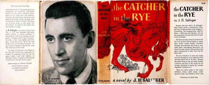 Το Catcher in the Rye (1951, πρώτο σάκο απορριμμάτων)