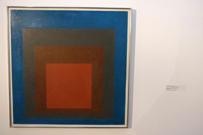 josef albers μπλε μυστικό ii