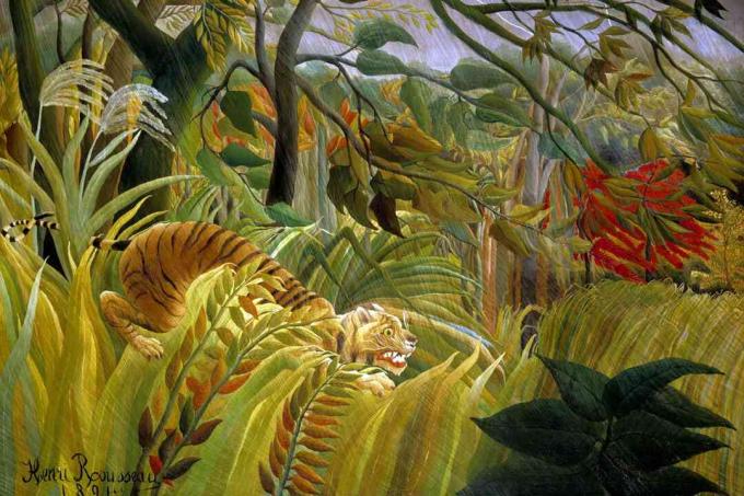 Έκπληξη από τον Henri Rousseau