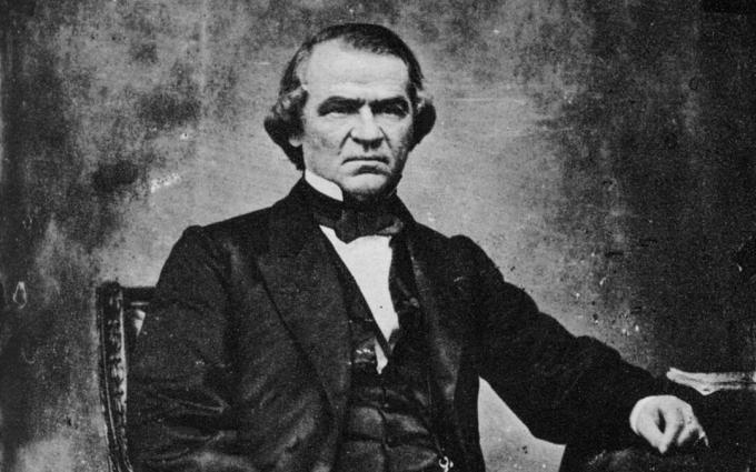 Πρόεδρος Andrew Johnson