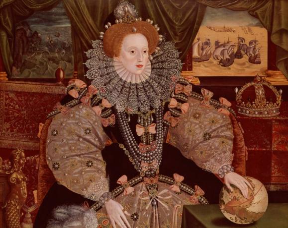 Elizabeth I, Armada Πορτρέτο, c.1588 (λάδι σε πίνακα)