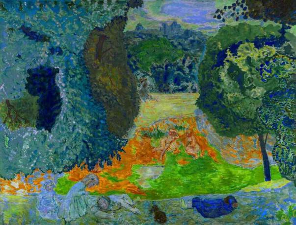 pierre bonnard καλοκαίρι