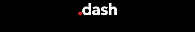 Dot dash λογότυπο