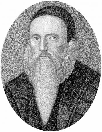 Δρ John Dee (1527-1608) επιστήμονας φιλόσοφος, μαθηματικός