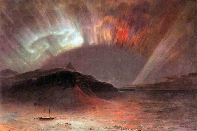 frederic edwin εκκλησία aurora borealis