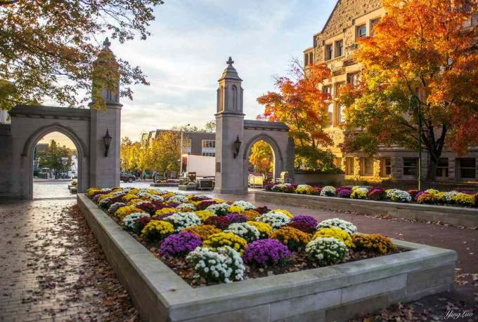 Αγάπη το σχολείο μου, ειδικά το φθινόπωρο - Indiana University Of Bloomington