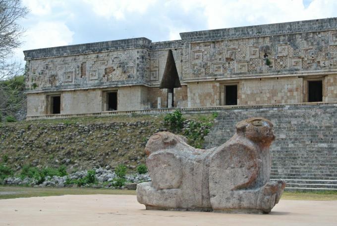 Παλάτι του Κυβερνήτη στο Uxmal