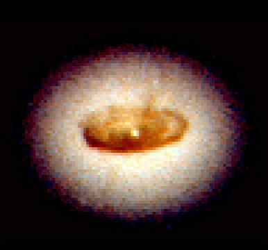 Γκαλερί εικόνων των μαύρων τρυπών - Δακτύλιος γύρω από μια ύποπτη μαύρη τρύπα στο γαλαξία NGC 4261