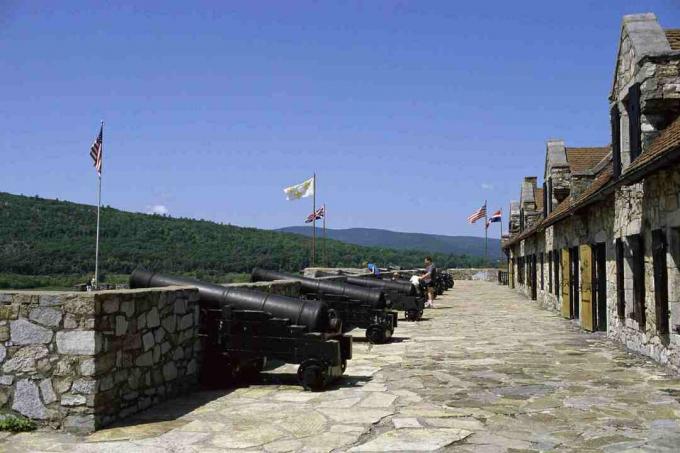 Fort Ticonderoga, Νέα Υόρκη
