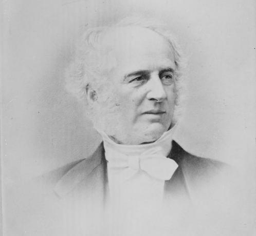 Πορτρέτο του Cornelius Vanderbilt