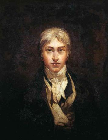 william turner αυτοπροσωπογραφία