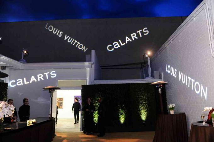 CalArts Art Benefit And Auction Λος Άντζελες Εναρκτήρια δεξίωση στο Regen Projects