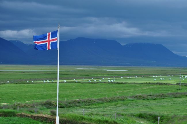 Ισλανδική σημαία