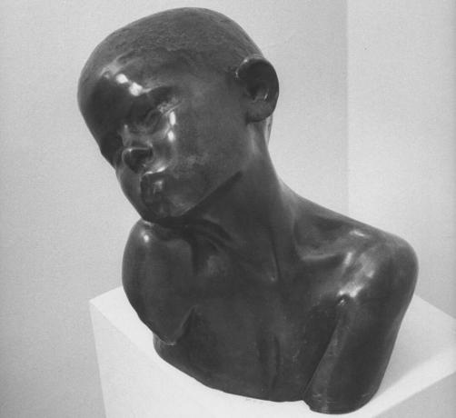 Γλυπτική αγόρι Constantin Brancusi