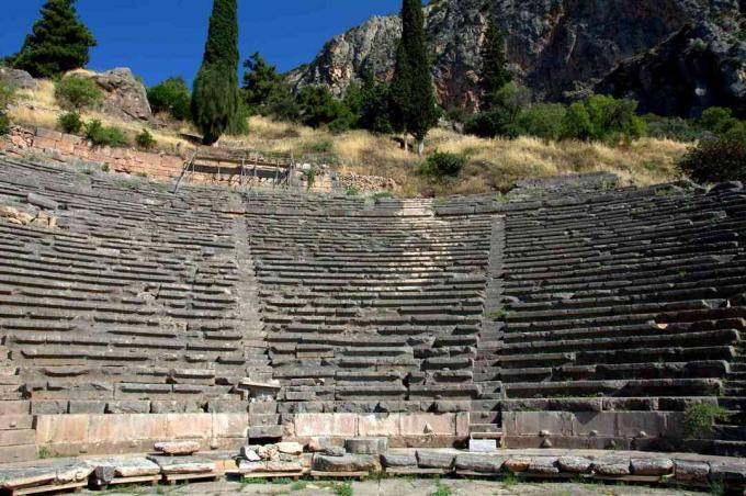 Θέατρο του αρχαιολογικού χώρου των Δελφών