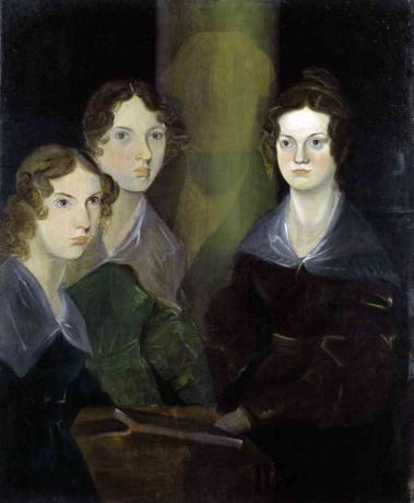 Ζωγραφική της Σαρλόττας, της Emily και της Anne Bronte