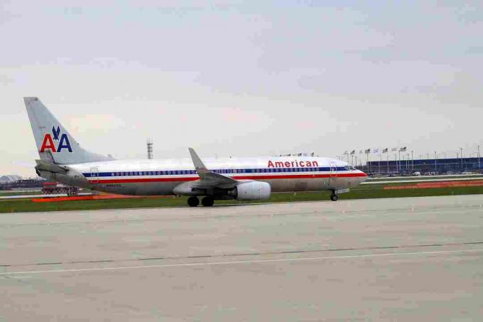 Η Avión de American Airlines βρίσκεται σε κοντινή απόσταση.