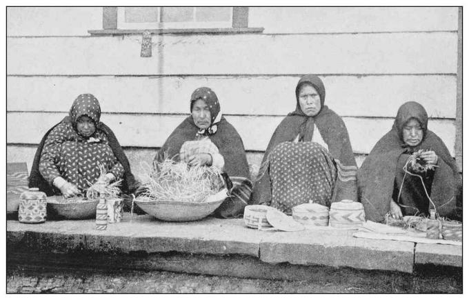 Γηγενείς υφαντές καλαθιών, Sitka, Αλάσκα