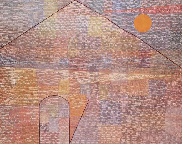 Ad Parnassum από τον Paul Klee