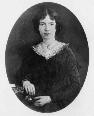Πορτρέτο της Emily Dickinson