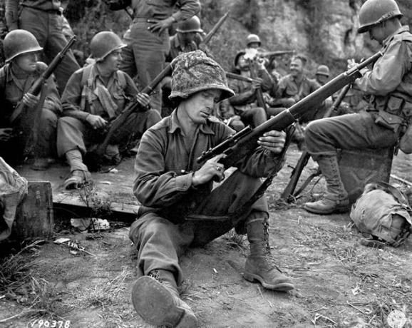 M1903 Σπρίνγκφιλντ στον Β 'Παγκόσμιο Πόλεμο