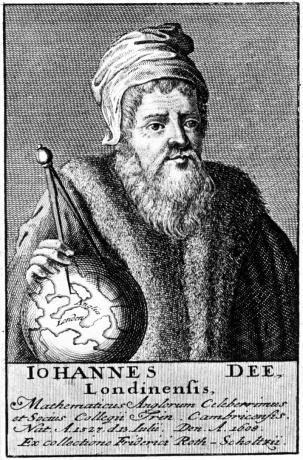 John Dee, Αγγλικός Αλχημιστής, Γεωγράφος και Μαθηματικός, c1590 (18ος αιώνας).