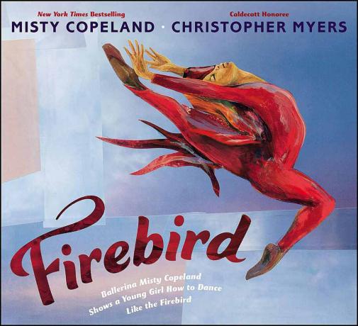 Firebird από την Misty Copeland - κάλυψη παιδικού βιβλίου