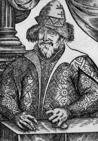 Tsar Ivan IV (1530 - 1584), Ivan The Τρομερός της Ρωσίας, γύρω στο 1560